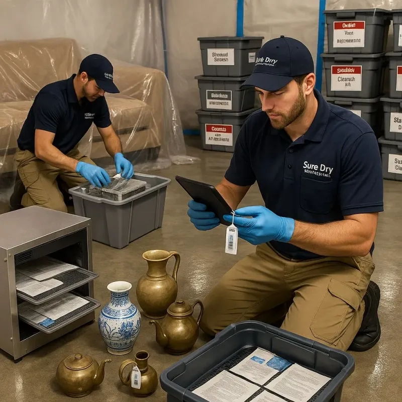 Content Protection and Restoration process in Guthrie, OK